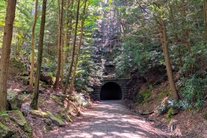 This 23-Acre Pennsylvania Park Hides a Historic Railroad Tunnel