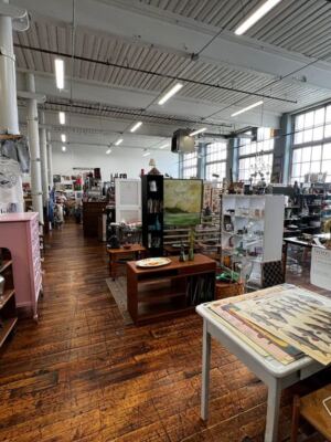 This Massachusetts Vintage Market Hides Fairly Priced Treasures in Every Nook and Cranny
