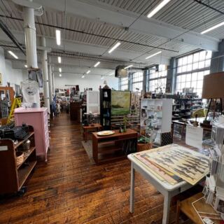 This Massachusetts Vintage Market Hides Fairly Priced Treasures in Every Nook and Cranny