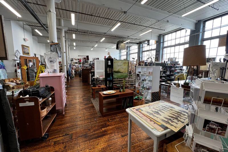 This Massachusetts Vintage Market Hides Fairly Priced Treasures in Every Nook and Cranny