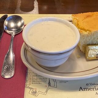 Massachusetts Locals Are Obsessed With the Clam Chowder at This Historic Seafood Spot Near the Harbor