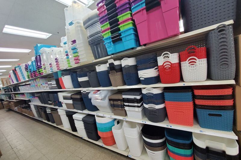 At This New Jersey Bin Store, Bins of Toys and Electronics Drop to $2 on Wednesdays