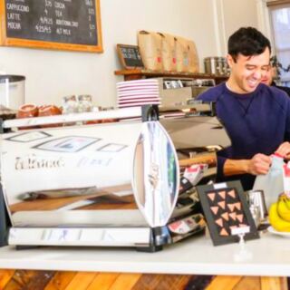 This Minimalist Coffee Shop Lets Exceptional Coffee Take Center Stage