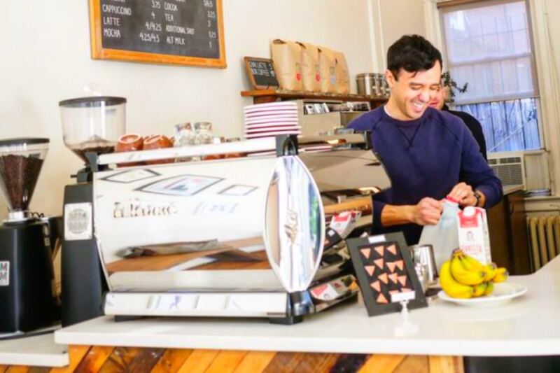 This Minimalist Coffee Shop Lets Exceptional Coffee Take Center Stage
