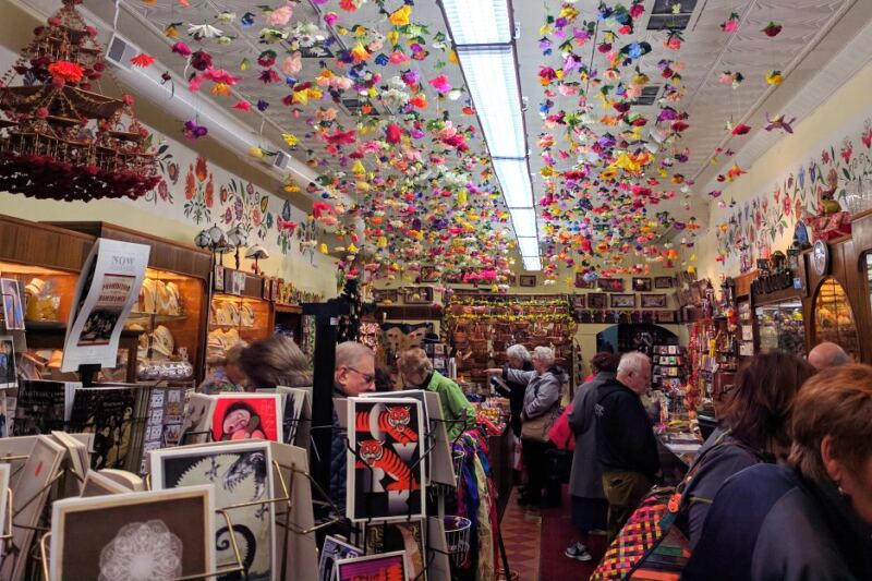 This Michigan Shop Feels Like a Trip to Poland – With Hand-Painted Pottery, Amber Jewelry, and Rare Finds