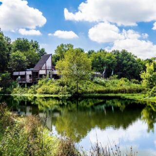 This Tulsa Nature Center Hides Wetland Trails And An Observation Tower Where Herons And Turtles Gather