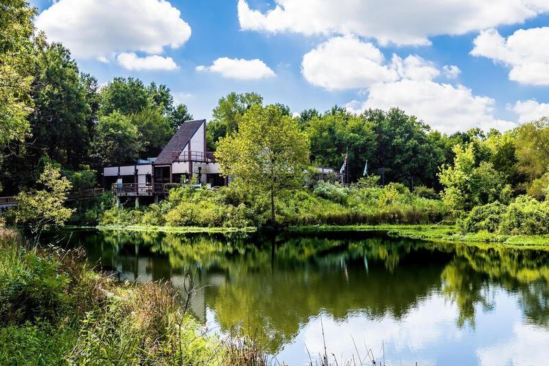 This Tulsa Nature Center Hides Wetland Trails And An Observation Tower Where Herons And Turtles Gather