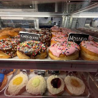 This Little Ohio Donut Shop Bakes Cinnamon Rolls Bigger Than The Plate They Sit On