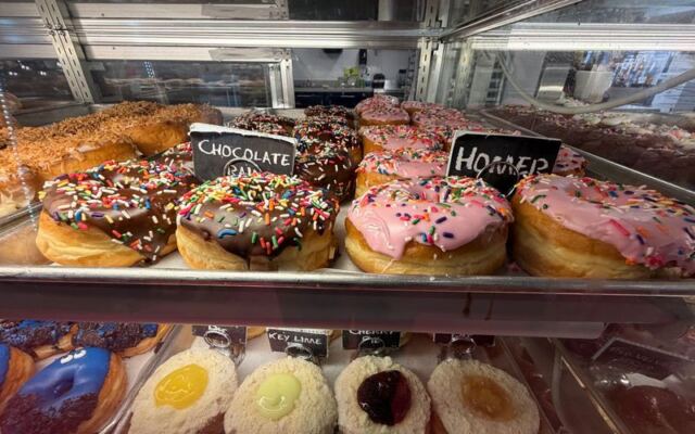This Little Ohio Donut Shop Bakes Cinnamon Rolls Bigger Than The Plate They Sit On