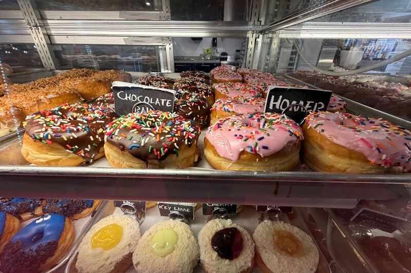 This Little Ohio Donut Shop Bakes Cinnamon Rolls Bigger Than The Plate They Sit On