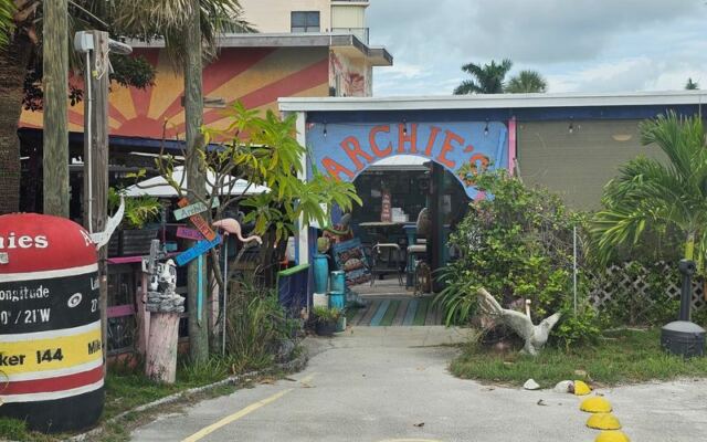 Find Out Why ‘No Shirt, No Shoes, No Problem’ Has Been the Rule at This Historic Fort Pierce Beach Bar Since 1947