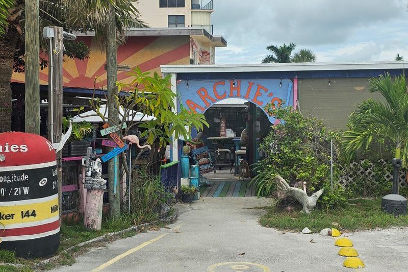 Find Out Why ‘No Shirt, No Shoes, No Problem’ Has Been the Rule at This Historic Fort Pierce Beach Bar Since 1947