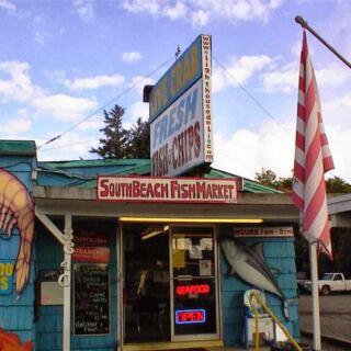 This Unfussy Oregon Coast Fish Shack Fries Popcorn Shrimp Locals Swear Is the Best They’ve Ever Had