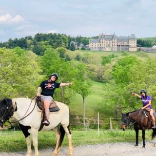 Biltmore’s Stables in Asheville, North Carolina, Offer Trail and Carriage Rides With Rare Estate Views