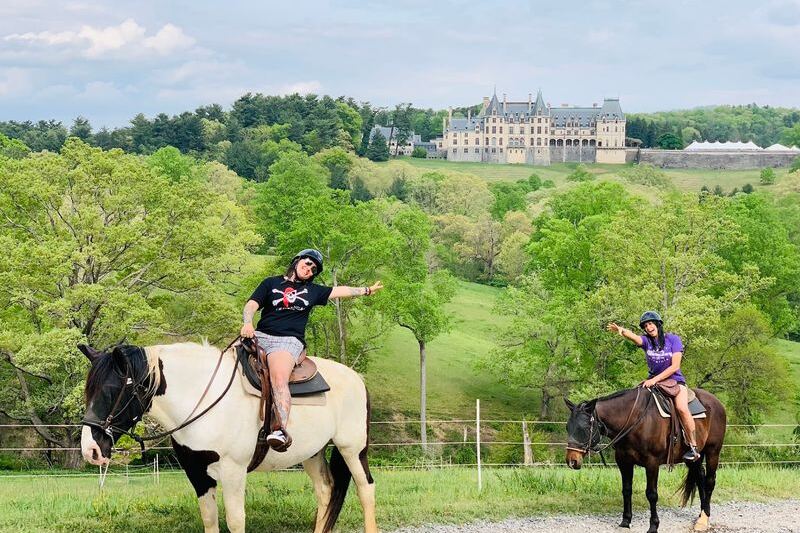 Biltmore’s Stables in Asheville, North Carolina, Offer Trail and Carriage Rides With Rare Estate Views