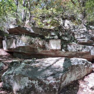 A Short Bluff Climb In Southern Illinois Leads To Rock Carvings Made 1,000 Years Ago