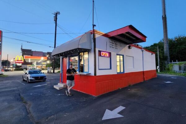 This Nashville Drive-Thru Serves Burgers So Big They Barely Fit in the Bag