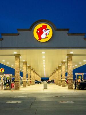 Buc-ee’s in New Braunfels Is So Big It Has 120 Gas Pumps and a Brisket Carving Station