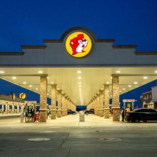 Buc-ee’s in New Braunfels Is So Big It Has 120 Gas Pumps and a Brisket Carving Station