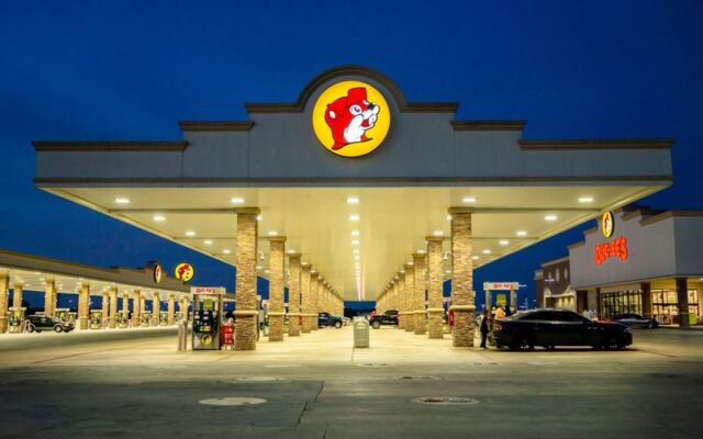 Buc-ee’s in New Braunfels Is So Big It Has 120 Gas Pumps and a Brisket Carving Station