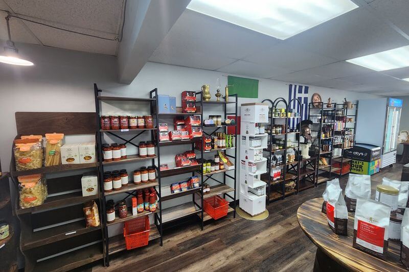 This Texas Gourmet Market Stocks Olive Oils, Imported Wine, And Cheeses Shipped Straight From Italy And Greece