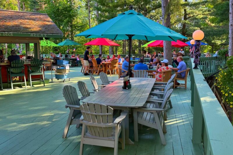 This Northern Michigan Restaurant Is Famous for Prime Rib, Salad Bar Classics, and Lake Views