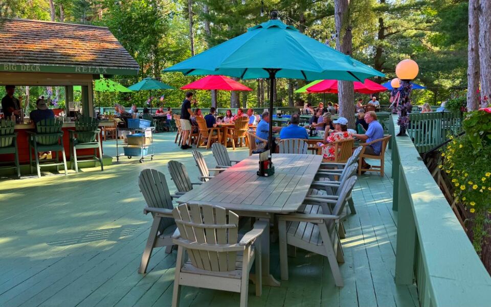 This Northern Michigan Restaurant Is Famous for Prime Rib, Salad Bar Classics, and Lake Views