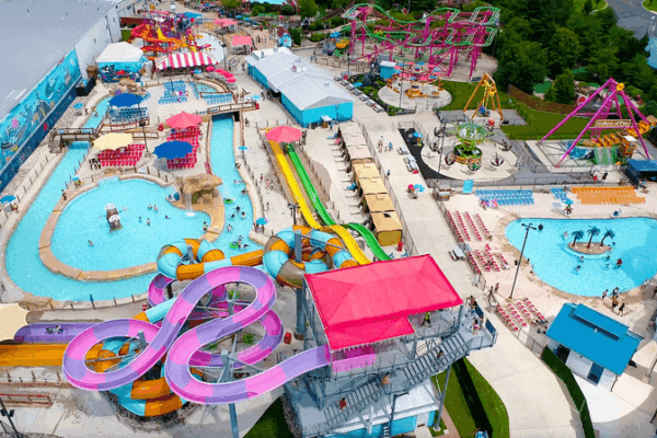 This New Jersey Fun Park Combines a Waterpark, Go-Karts, Mini Golf, and Bowling