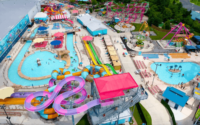 This New Jersey Fun Park Combines a Waterpark, Go-Karts, Mini Golf, and Bowling