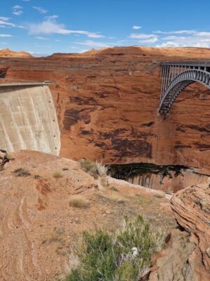 Driving Across This Dizzying Arizona Bridge High Over the Colorado River Is a Little Scary