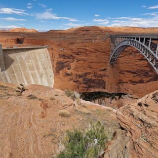 Driving Across This Dizzying Arizona Bridge High Over the Colorado River Is a Little Scary