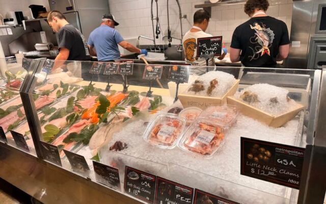 This New Jersey Seafood Market Sends Locals Home With Fresh Fish And Dinner Plans