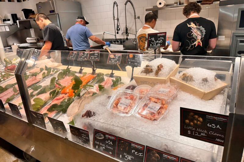 This New Jersey Seafood Market Sends Locals Home With Fresh Fish And Dinner Plans