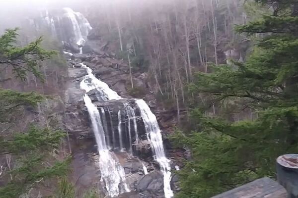 North Carolina Has Its Own Niagara Moment, and a Short Paved Walk Puts You Face to Face With It