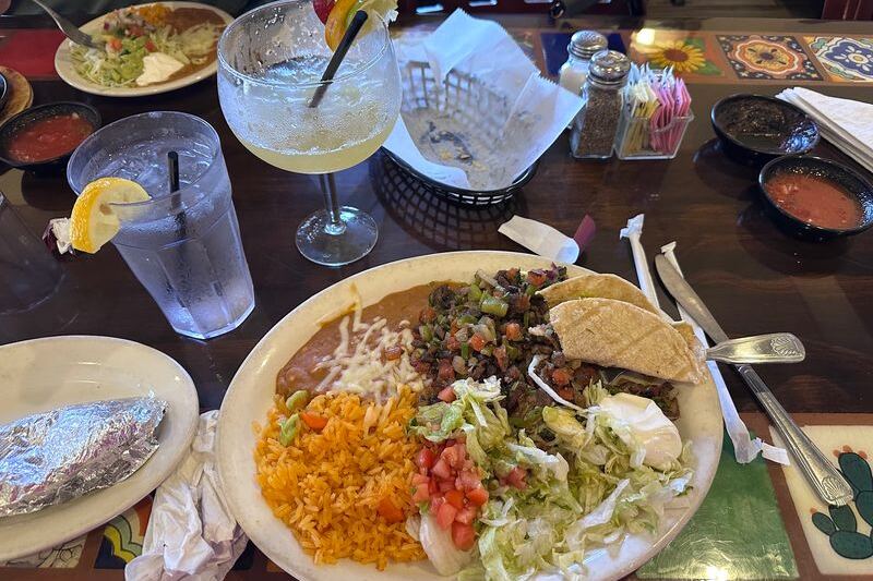 This Florida Panhandle Mexican Spot in Mary Esther Serves Plates So Big You Will Eat Twice