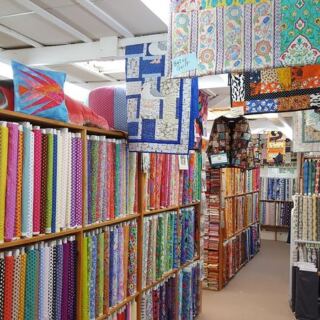 Crafters Lose Hours Inside This Massachusetts Fabric and Notions Shop Overflowing With Trims and Bolts