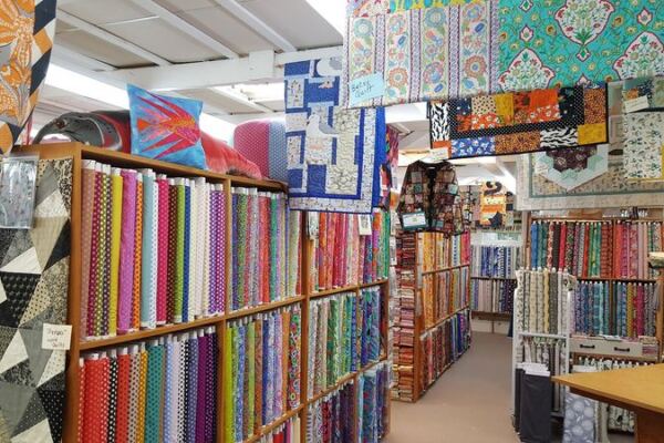 Crafters Lose Hours Inside This Massachusetts Fabric and Notions Shop Overflowing With Trims and Bolts