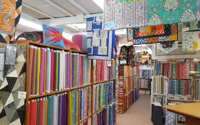 Crafters Lose Hours Inside This Massachusetts Fabric and Notions Shop Overflowing With Trims and Bolts