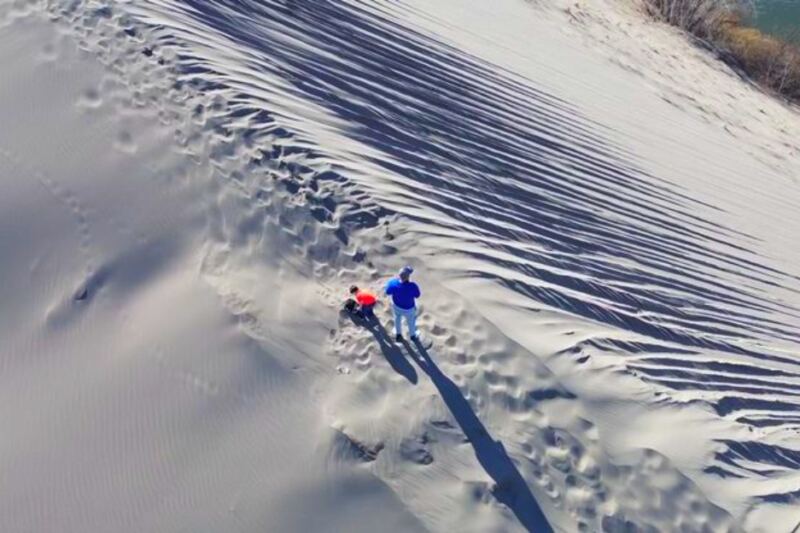 This Unique Idaho State Park Features Massive Sand Dunes and Stargazing Opportunities
