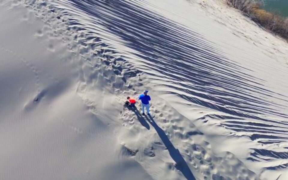 This Unique Idaho State Park Features Massive Sand Dunes and Stargazing Opportunities