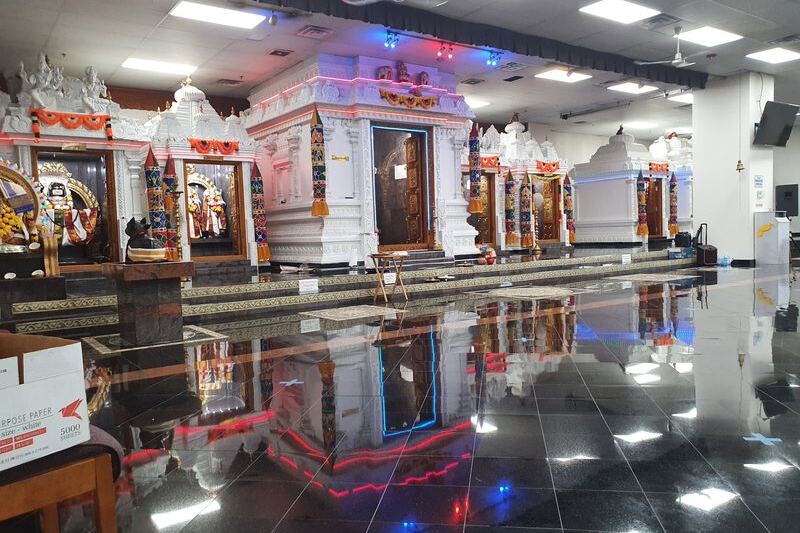 This Ornate Hindu Temple in Oklahoma Hides Gorgeous Carved Gods You’d Never Expect to Find in Tulsa