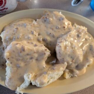 Oklahoma Regulars Fill This Diner For Biscuits Smothered In Your Pick Of 40 Gravies
