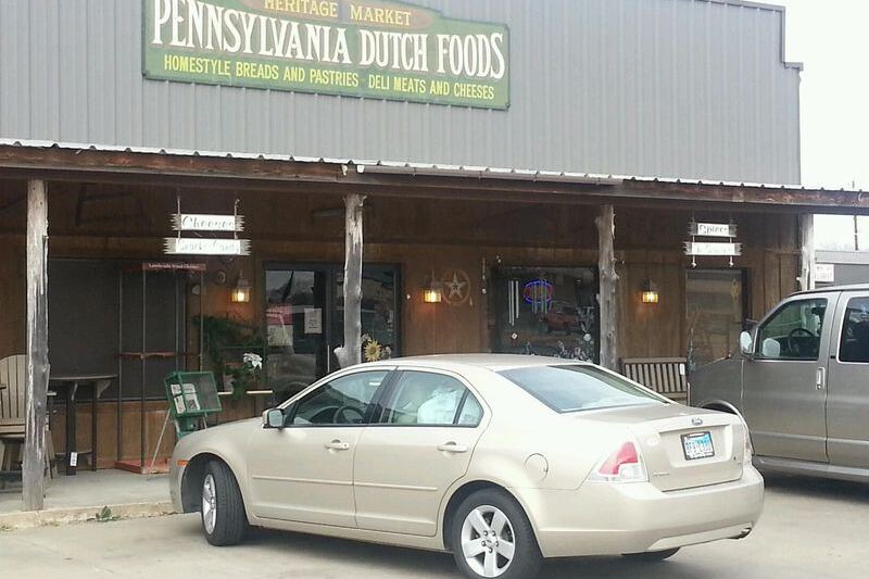 This Amish Market In Texas Bakes From-Scratch Pies And Pastries Locals Swear By