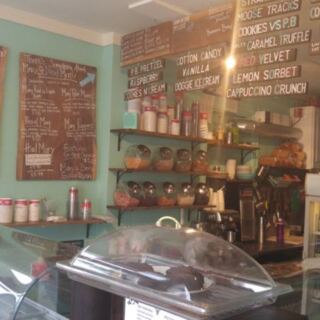 This Cheerful Dessert Shop Is Known for Loaded Sundaes and Homemade Ice Cream