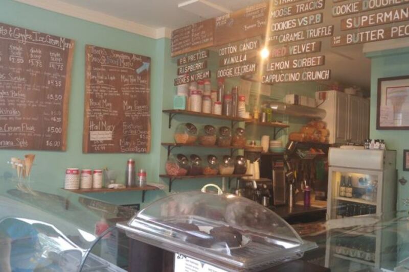 This Cheerful Dessert Shop Is Known for Loaded Sundaes and Homemade Ice Cream