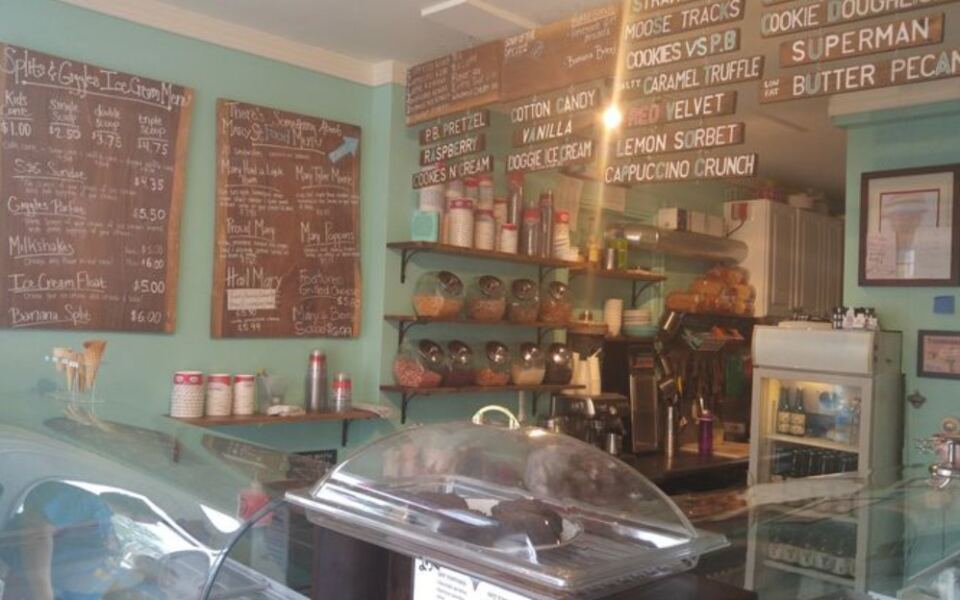 This Cheerful Dessert Shop Is Known for Loaded Sundaes and Homemade Ice Cream