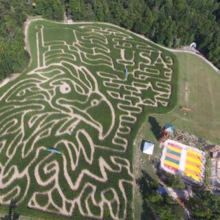 Getting Hopelessly Lost Is the Whole Point at This Giant North Carolina Corn Maze This Fall