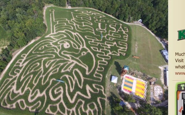 Getting Hopelessly Lost Is the Whole Point at This Giant North Carolina Corn Maze This Fall