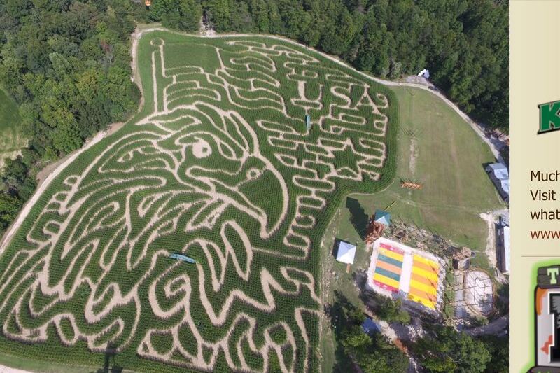 Getting Hopelessly Lost Is the Whole Point at This Giant North Carolina Corn Maze This Fall