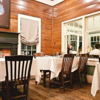 This Georgia Restaurant Serves Romantic Southern Dinners Inside A 150-Year-Old Farmhouse In Atlanta’s Suburbs